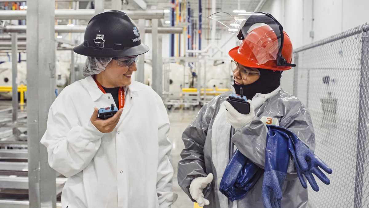 Unified Communications on the Manufacturing Floor