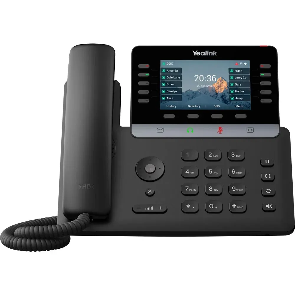 Yealink VoIP desk phone for a connected business phone system