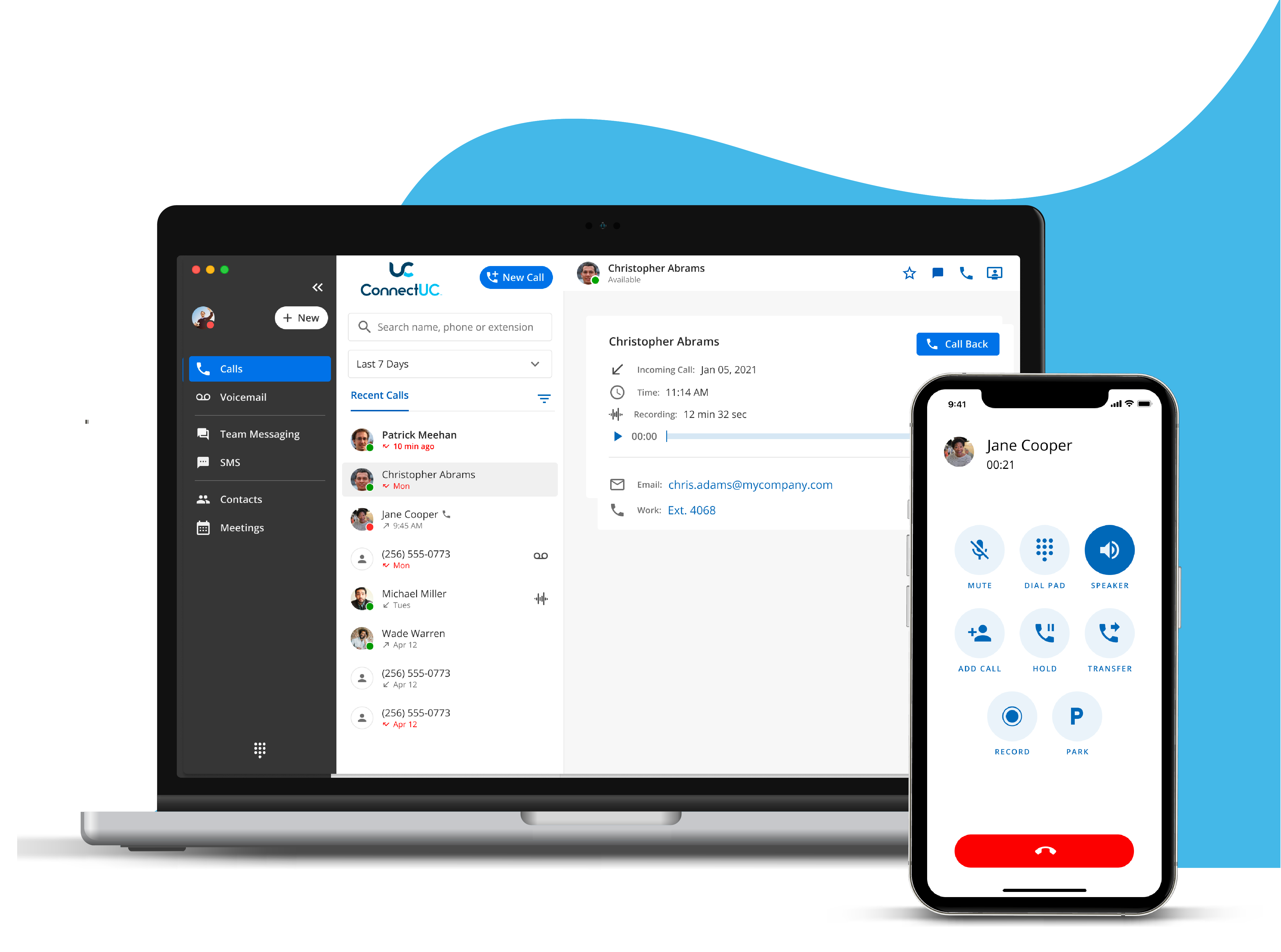 HopDial Mobile & Web App